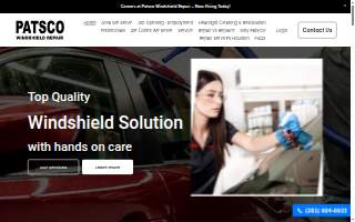 Patsco Windshield Repair