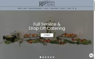 River City Catering of New Braunfels website