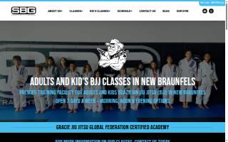 SBG New Braunfels Brazilian Jiu Jitsu School