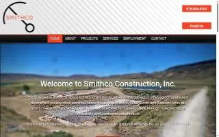 SmithCo General Contractor website