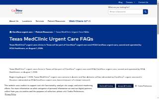 Texas MedClinic Urgent Care - New Braunfels