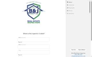 B & J Real Estate Inspection LLC