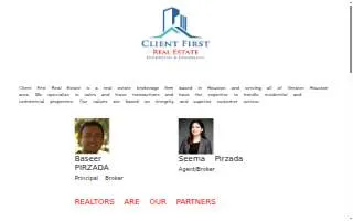 ClientFirstUs website
