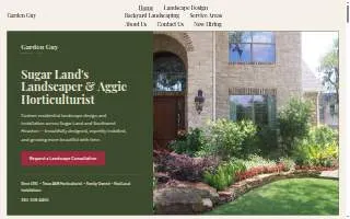 Garden Guy of New Territory website