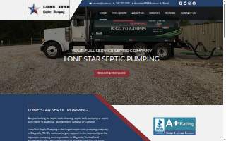 Lone Star Septic Pumping