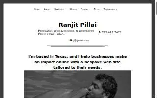 RJ Texas website