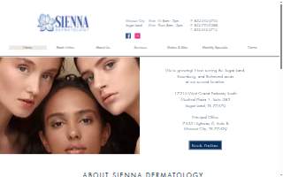 Sienna Dermatology - Sugarland TX