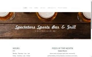 Spectators Bar & Grill - Lake Pointe of New Territory website