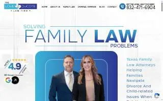 The Love DuCote Law Firm LLC website