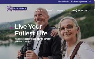 Audiology Center of North Texas, LLC website