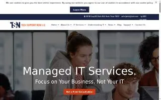 Tech Support Now, LLC website