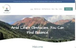 Balance Counseling of Odessa website