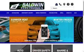 Baldwin Electronics website