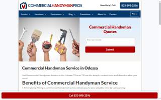 Commercial Handyman Service