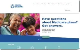 Odessa Regional Medical Center website