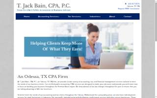 T. Jack Bain, CPA, PC