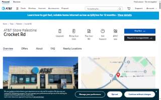 AT&T Store of Palestine