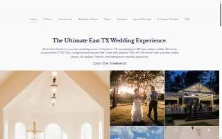 Bella Sera Ranch website