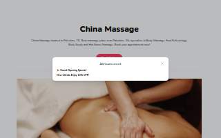 China massage