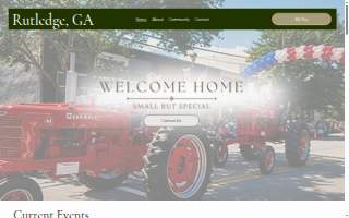 Rutledge Auto Group website