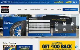 Tire Store Service Center