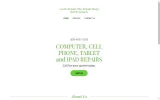 Good3 Concepts website