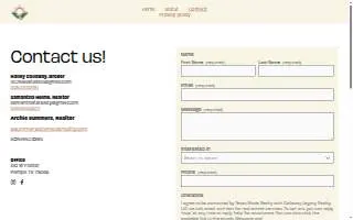 Hailey Callaway, Realtor Texas Made Realty website