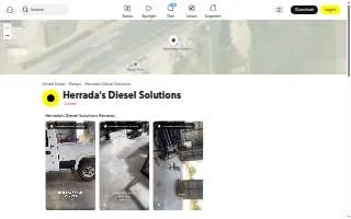 Herrada’s Diesel Solutions LLC website