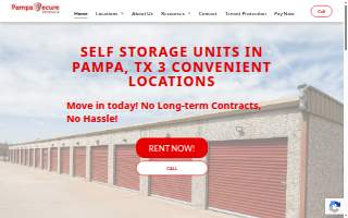 Pampa Secure Storage