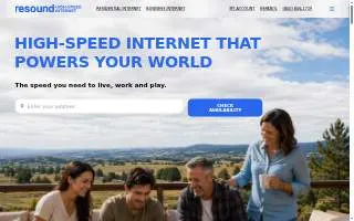 Resound Networks website