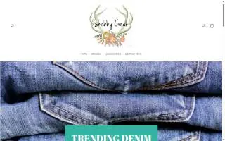 Shabby Creek website