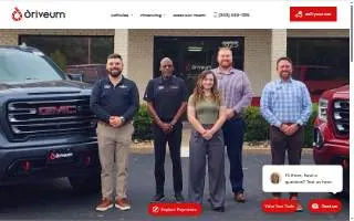 Driveum website