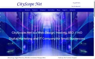CityScope Net website