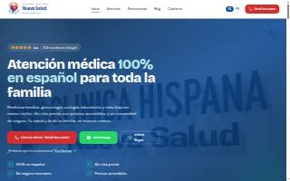 Clinica Hispana Nueva Salud Pasadena