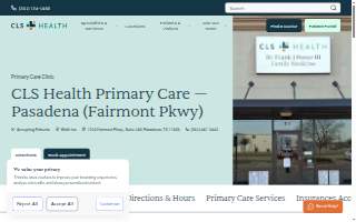 CLS Health Primary Care Providers - Pasadena Fairmont