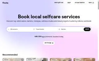 Hair Nation Salon & Co. website