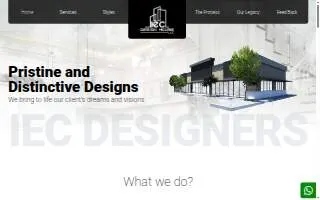 IEC Design House website