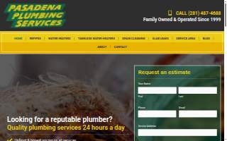 Pasadena Plumbing Services Inc