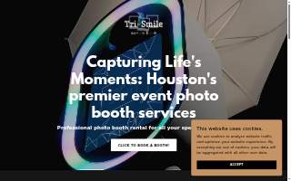 Tri-Smile Memory Booth