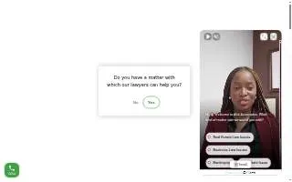 Abii Legal website