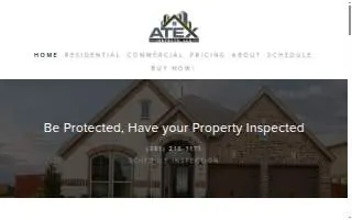 ATEX Inspects website