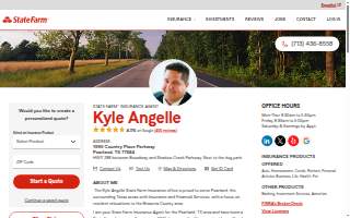 Kyle Angelle - State Farm Insurance Agent