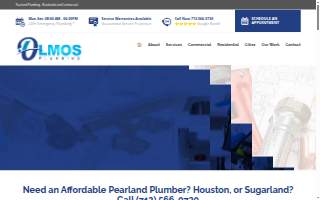 Olmos Plumbing Pearland