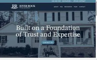 River Rock Title Company website