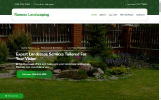 Romero Landscaping