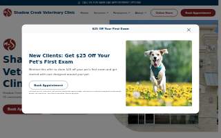 Shadow Creek Veterinary Clinic
