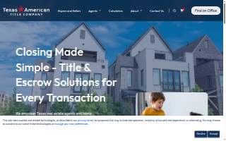 Texas American Title Company