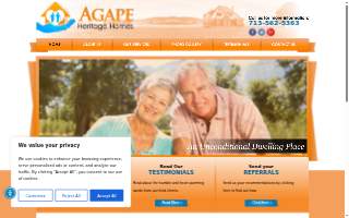 Agape Heritage Home of Pecan Grove