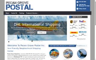 Pecan Grove Postal