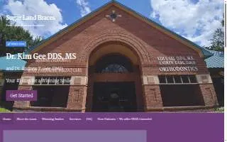 Sugar Land Braces- Kim S Gee, DDS, MS website